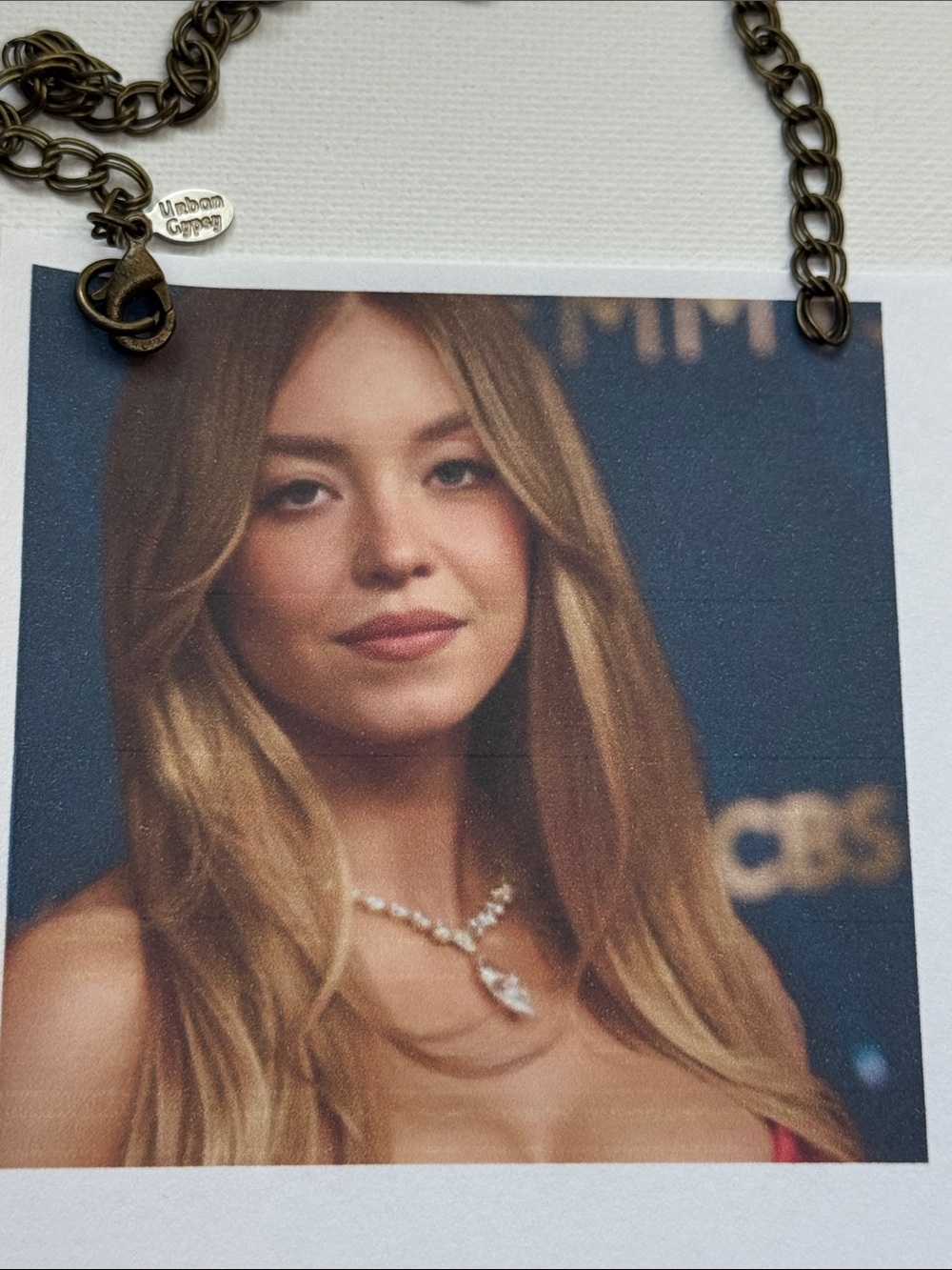 Sydney Sweeney Ornament